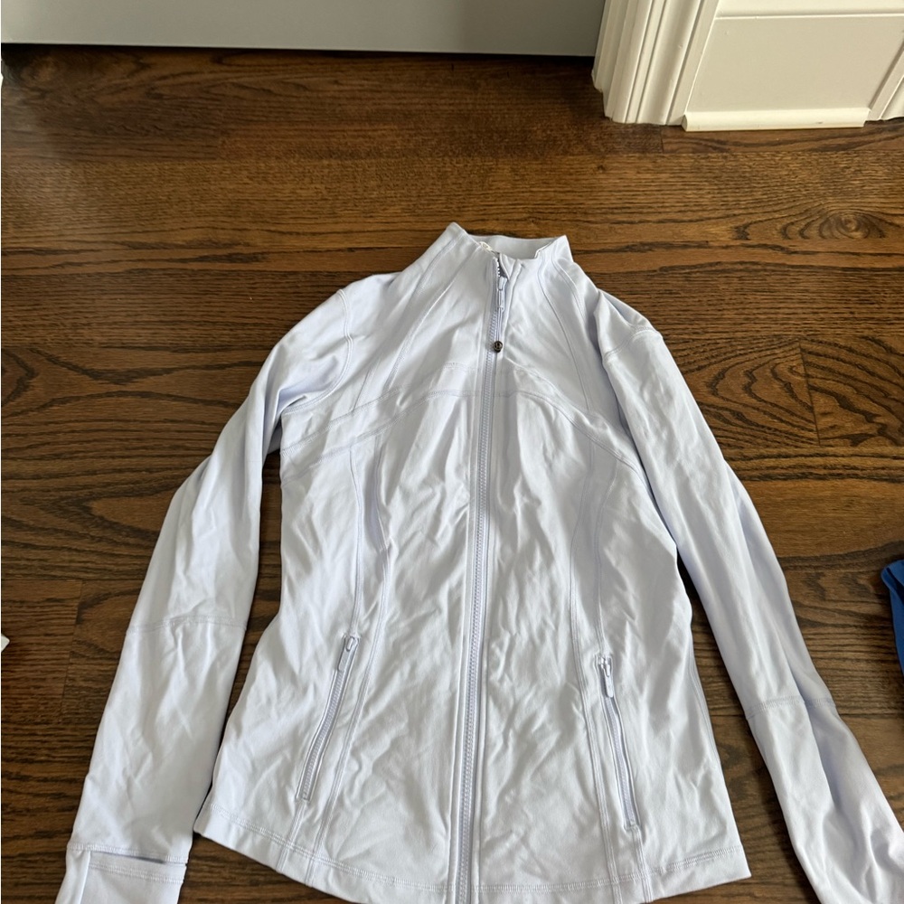 Lululemon define light blue Jacket